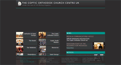 Desktop Screenshot of copticcentre.com